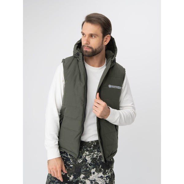 Жилет Huntsman Фристайл Олива, тк. Канада