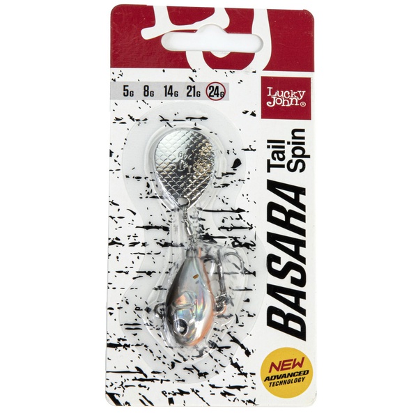 Тейл-спиннер Lucky John Basara Tail Spin 24г 001