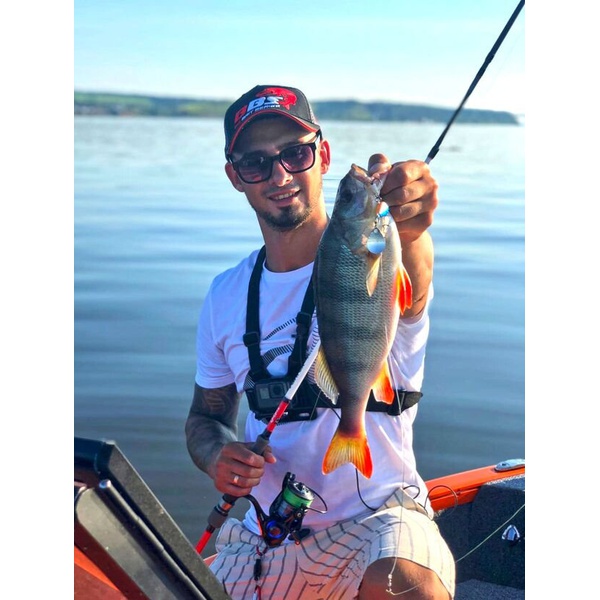 Тейл-спиннер Lucky John Basara Tail Spin 24г 002