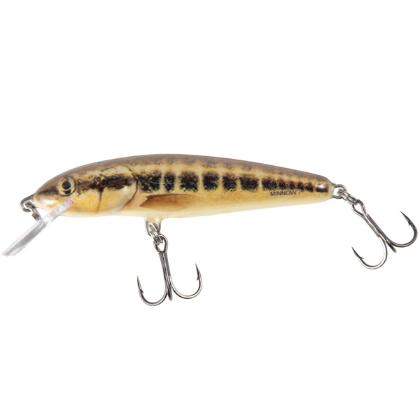 Воблер плавающий Salmo Minnow 07.0/M
