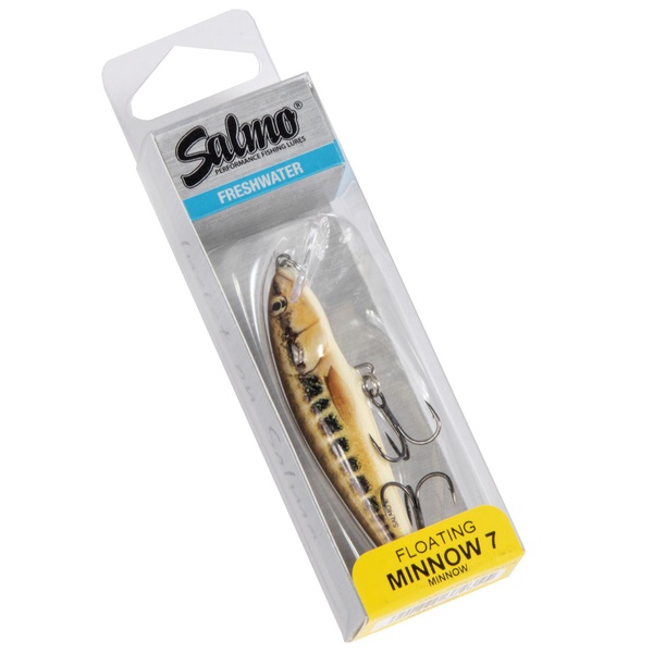 Воблер плавающий Salmo Minnow 07.0/M