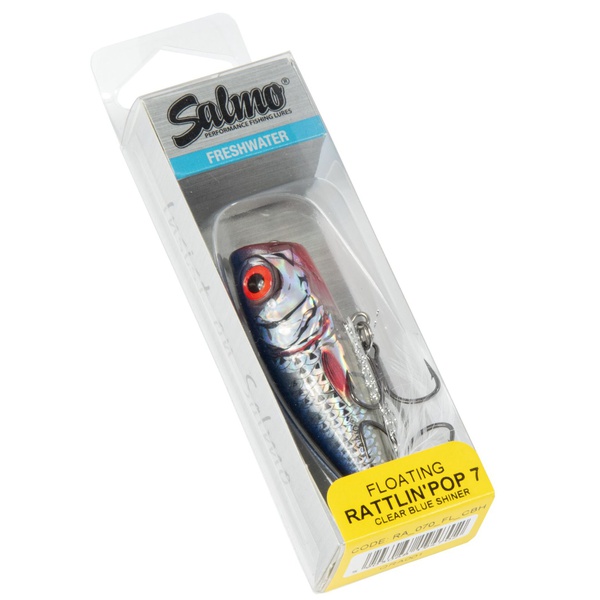 Воблер плавающий Salmo Rattlin Pop F 07 CBH