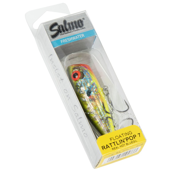 Воблер плавающий Salmo Rattlin Pop F 07 RHB
