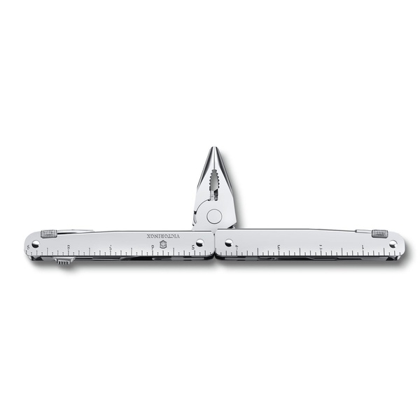 Мультитул Victorinox SwissTool Spirit MX, 115 мм, нейлоновый чехол, Серебристый, 25 функций