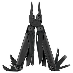 Мультитул Leatherman Surge Black (21 функц., нейлон. чехол)