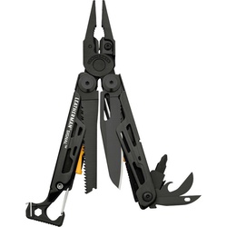 Мультитул Leatherman Signal (19 функц., нейлон. чехол) Чёрный