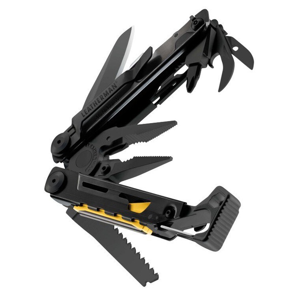 Мультитул Leatherman Signal (19 функц., нейлон. чехол) Чёрный