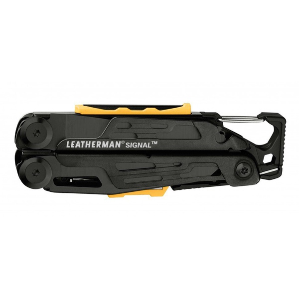 Мультитул Leatherman Signal (19 функц., нейлон. чехол) Чёрный