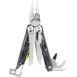 Мультитул Leatherman Signal (19 функц., нейлон. чехол) Серый