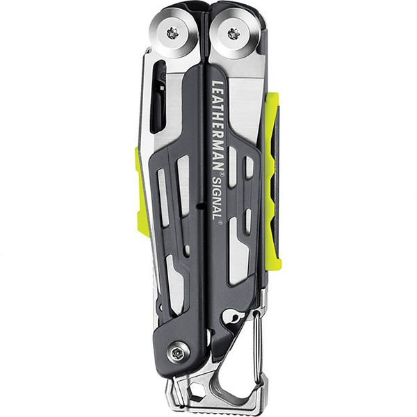 Мультитул Leatherman Signal (19 функц., нейлон. чехол) Серый