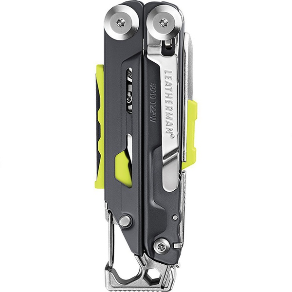 Мультитул Leatherman Signal (19 функц., нейлон. чехол) Серый