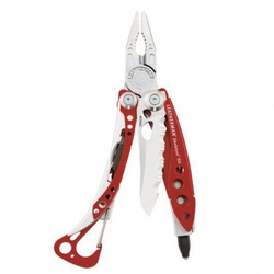 Мультитул Leatherman Skeletool RX (8 функц.) Красный