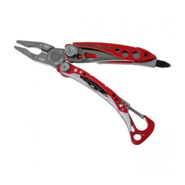 Мультитул Leatherman Skeletool RX (8 функц.) Красный
