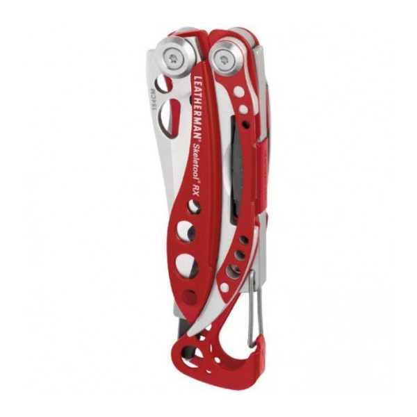 Мультитул Leatherman Skeletool RX (8 функц.) Красный