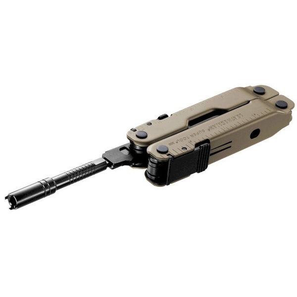 Мультитул Leatherman Super Tool 300 М (нейлон.чехол) Коричневый