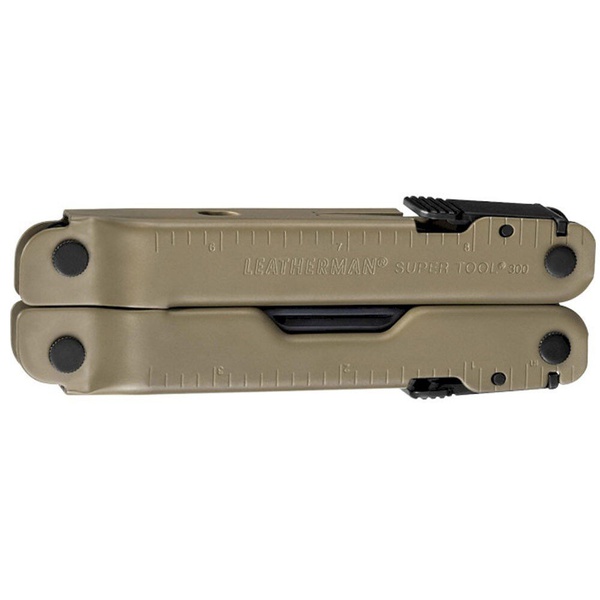 Мультитул Leatherman Super Tool 300 М (нейлон.чехол) Коричневый