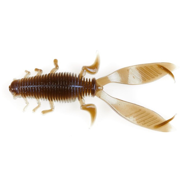 Виброхвосты съедобные Lucky John Pro Series Insector 2.8" (7см) 8 шт T46