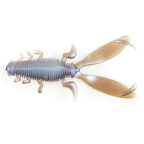 Виброхвосты съедобные Lucky John Pro Series Insector 2.8" (7см) 8 шт T46