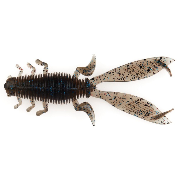 Виброхвосты съедобные Lucky John Pro Series Insector 2.8" (7см) 8 шт T65