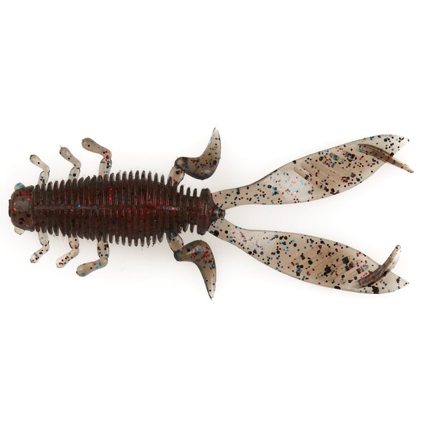 Виброхвосты съедобные Lucky John Pro Series Insector 2.8" (7см) 8 шт T65