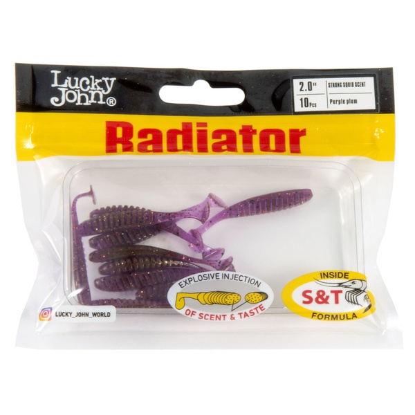 Виброхвост съедоб. искусст. LJ Pro Series Radiator 2.0" (10 шт/уп) S13