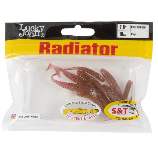 Виброхвост съедоб. искусст. LJ Pro Series Radiator 2.0" (10 шт/уп) S14