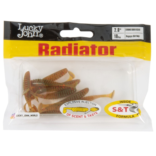 Виброхвост съедоб. искусст. LJ Pro Series Radiator 3.0" (7 шт/уп) 085