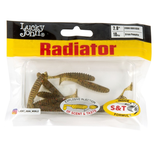 Виброхвост съедоб. искусст. LJ Pro Series Radiator 3.0" (7 шт/уп) PA03