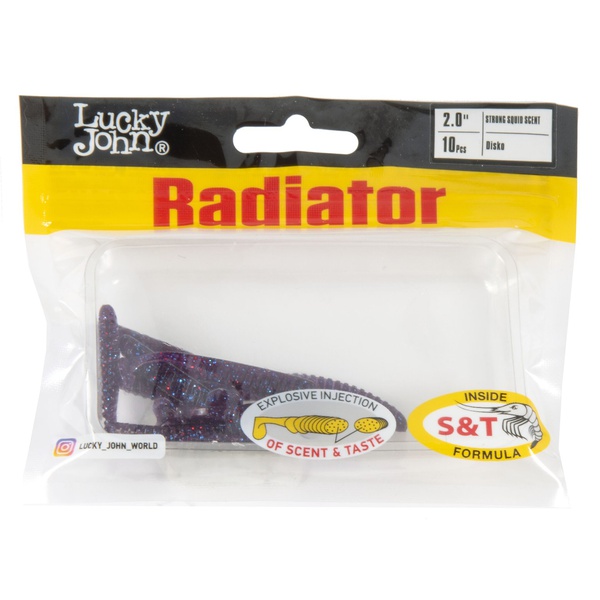 Виброхвост съедоб. искусст. LJ Pro Series Radiator 3.0" (7 шт/уп) S63