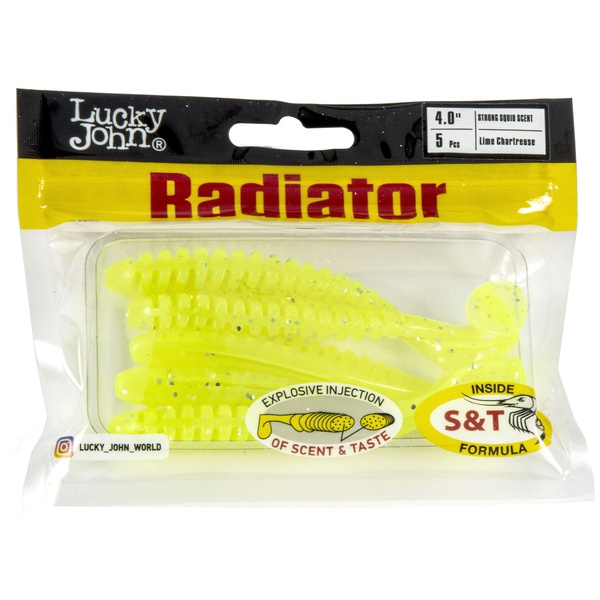 Виброхвост съедоб. искусст. LJ Pro Series Radiator 4.0" (5 шт/уп) 071