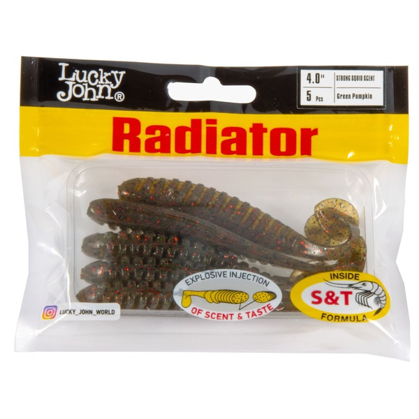 Виброхвост съедоб. искусст. LJ Pro Series Radiator 4.0" (5 шт/уп) PA03