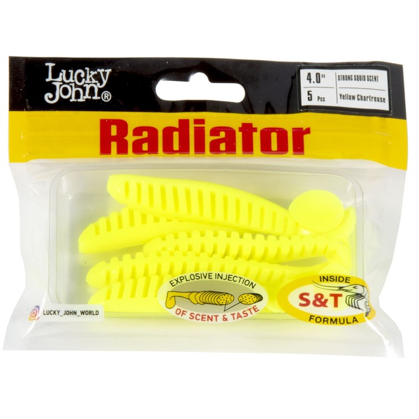 Виброхвост съедоб. искусст. LJ Pro Series Radiator 4.0" (5 шт/уп) S88