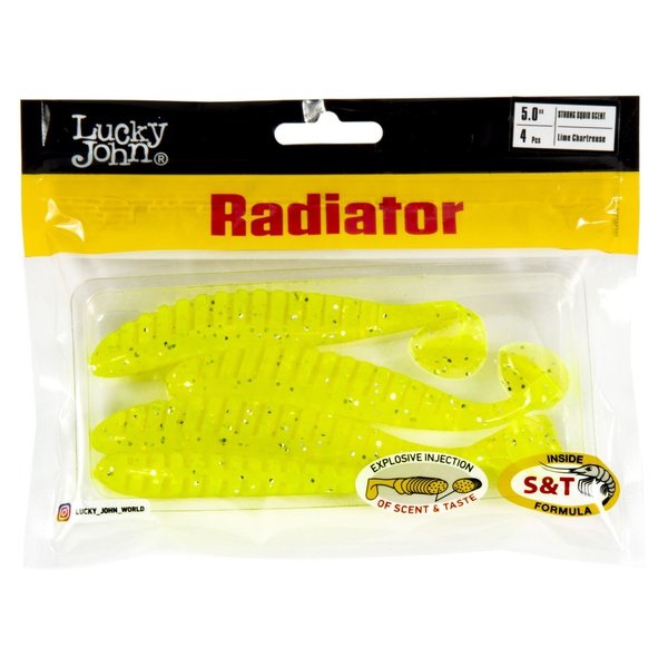 Виброхвост съедоб. искусст. LJ Pro Series Radiator 5.0" (4 шт/уп) 071