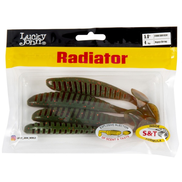 Виброхвост съедоб. искусст. LJ Pro Series Radiator 5.0" (4 шт/уп) 085