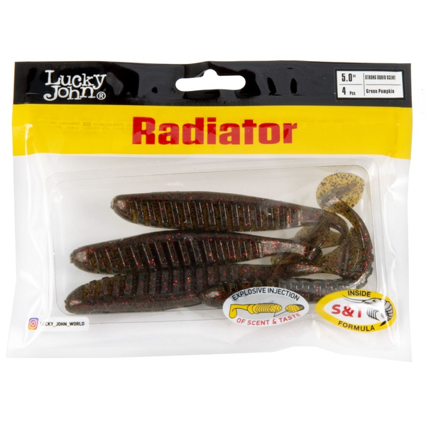 Виброхвост съедоб. искусст. LJ Pro Series Radiator 5.0" (4 шт/уп) PA03