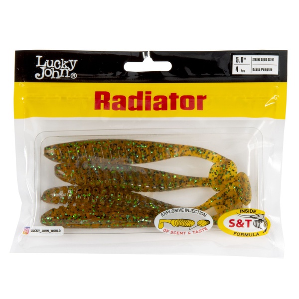 Виброхвост съедоб. искусст. LJ Pro Series Radiator 5.0" (4 шт/уп) PA19