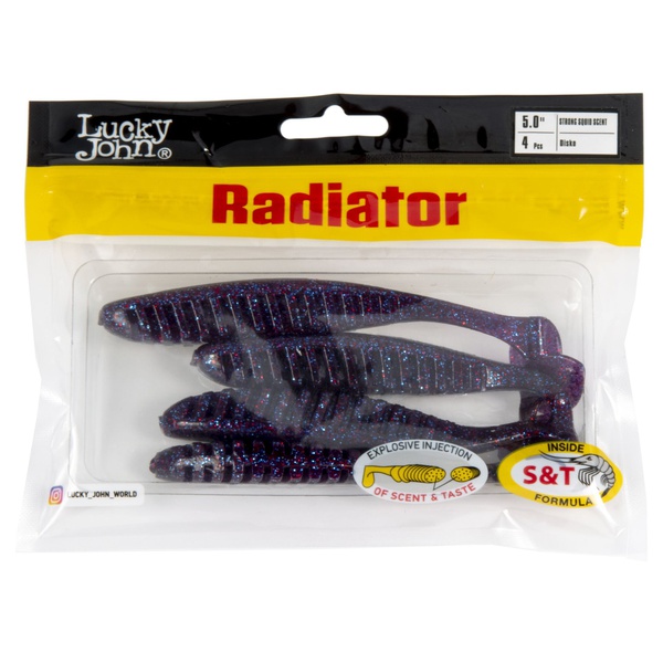 Виброхвост съедоб. искусст. LJ Pro Series Radiator 5.0" (4 шт/уп) S63