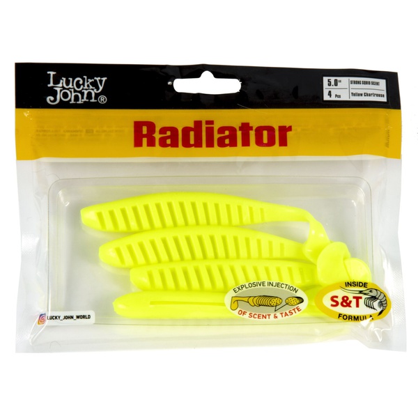 Виброхвост съедоб. искусст. LJ Pro Series Radiator 5.0" (4 шт/уп) S88