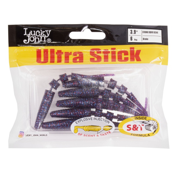 Слаги съедобные искусственные LJ Pro Series Java Stick 3,9in (10 см/6 шт) S63