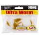 Слаги съедобные искусственные LJ Pro Series Ultraworm 1,0in (2.5 см/20 шт) PA19. Фото 3