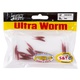 Слаги съедобные искусственные LJ Pro Series Ultraworm 1,0in (2.5 см/20 шт) S14. Фото 3