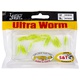Слаги съедобные искусственные LJ Pro Series Ultraworm 1,0in (2.5 см/20 шт) S15. Фото 3
