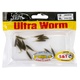 Слаги съедобные искусственные LJ Pro Series Ultraworm 1,0in (2.5 см/20 шт) S21. Фото 3