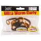 Слаги съедобные искусственные LJ Pro Series Ultraworm Curly 2,0in (5 см/9 шт) PA16. Фото 3