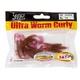 Слаги съедобные искусственные LJ Pro Series Ultraworm Curly 2,0in (5 см/9 шт) S14. Фото 3