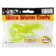 Слаги съедобные искусственные LJ Pro Series Ultraworm Curly 2,0in (5 см/9 шт) S15. Фото 3
