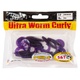 Слаги съедобные искусственные LJ Pro Series Ultraworm Curly 2,0in (5 см/9 шт) S63. Фото 3