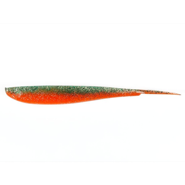 Слаги Lucky John 3D Series Slick Shad-V 5.0in (12,7 см/ 5шт) 002