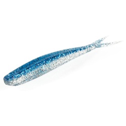 Слаги Lucky John 3D Series Slick Shad-V 5.0in (12,7 см/ 5шт) 004