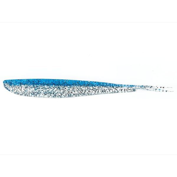 Слаги Lucky John 3D Series Slick Shad-V 5.0in (12,7 см/ 5шт) 004